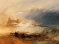 Wreckers Coast of Northumberland Romantic Turner